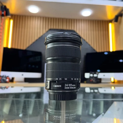 Objectif canon 24-105mm 1:3.5-5.6 STM en excellent état.