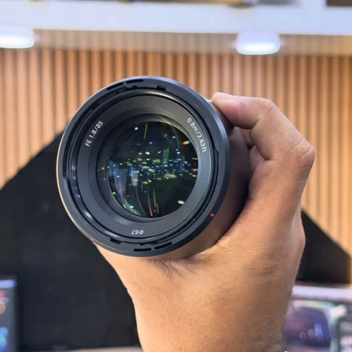 Sony 85mm f/1.8 en excellent état