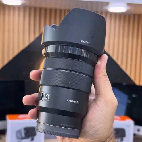 Sony G 18-105mm F/4 en excellent état