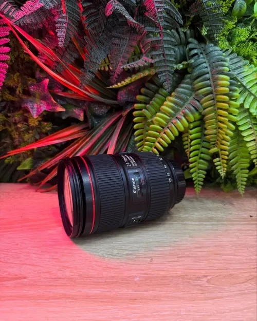 Canon 24-105mm f/4 Serie L mark II IS USM en excellent état