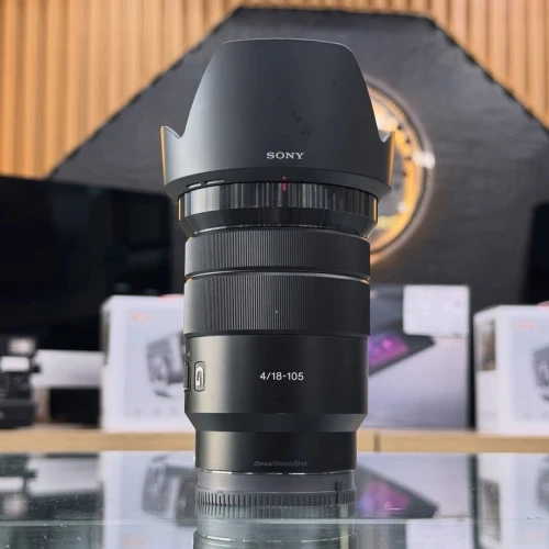 Sony G 18-105mm F/4 en excellent état
