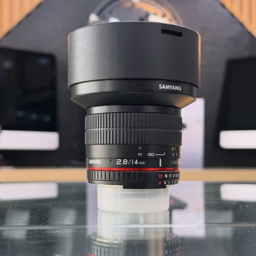 Samyang for nikon MF 14mm f/2.8 en excellent état