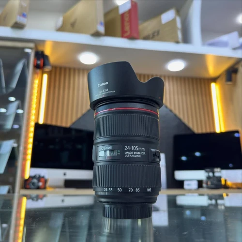 OBJECTIF CANON 24-105mm F4 Série L MARK II en excellent état avec bouchons