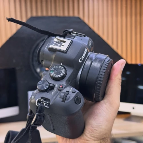 Canon R6 MARK II avec bague RF-EF batterie et chargeur