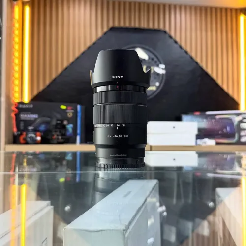 Sony 18-135mm en excellent état