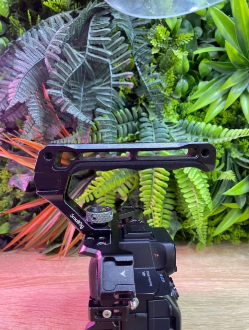 Sony A7SIII boitier nu avec cage smallrig + top handel