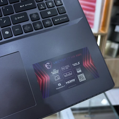 MSI VECTOR 17 HX