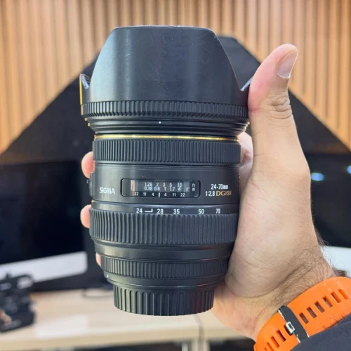 Sigma for canon 24-70mm 2.8 en tres bon etat