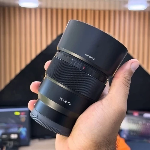 Sony 85mm f/1.8 en excellent état