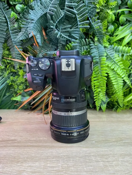 Canon 250D avec kit lens