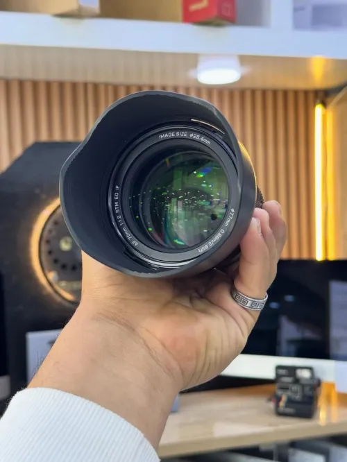 Objectif Viltrox 75 mm f1.2 FX-mount en excellente état