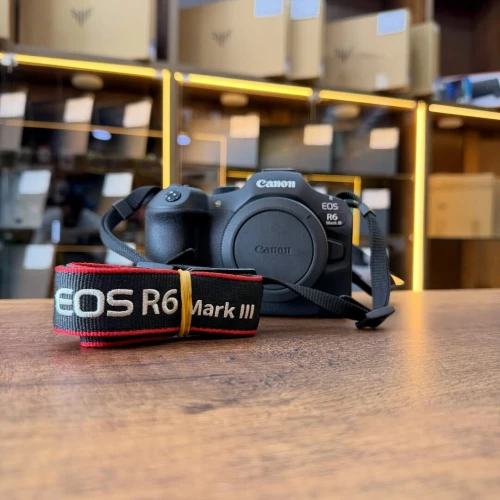 Canon r6 mark iii dans un etat comme neuf avec batterie et chargeur