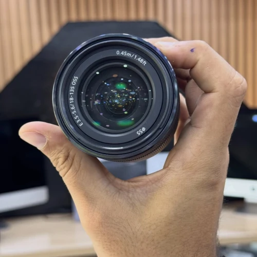 Sony 18-135mm en excellent état