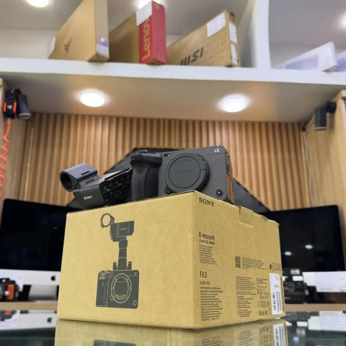 Sony FX3 boîtier nu avec XLR neuf jamais utilisé sous emballage