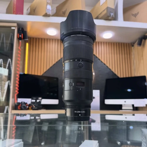Nikon z mount 70-200mm f/2.8 en excellent état