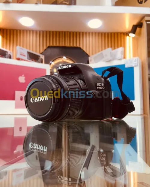 Canon 1100D avec 18-55mm en excellent état batterie et chargeur  Click : 2k