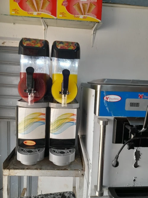 Machine de jus glace sorbi