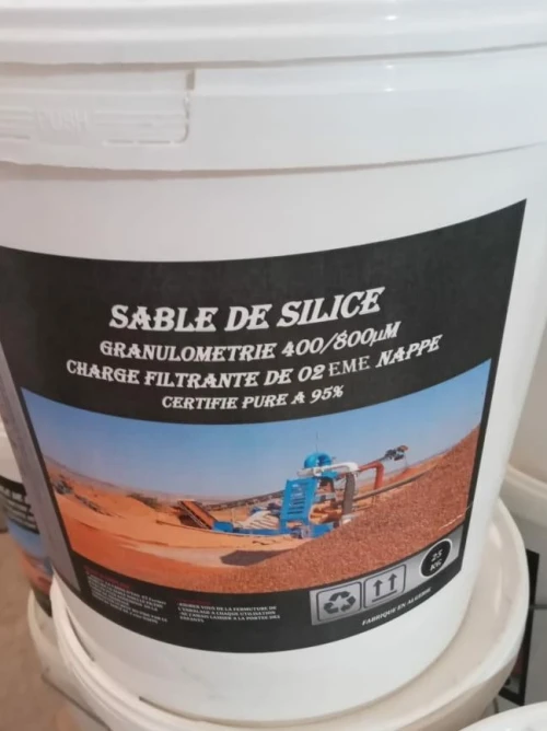 Silice de Sable