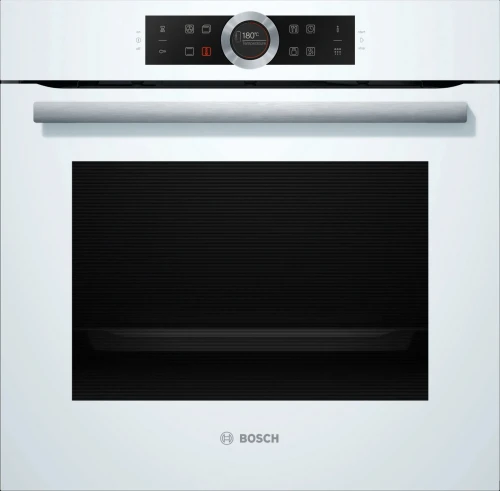Four Bosch Serie 8 encastrable blanc 