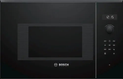 Micro-ondes seie 6 bosch encastrable noiru