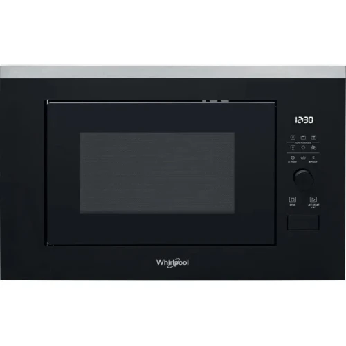 micro onde encasctrable noir whirlpool 25 litres