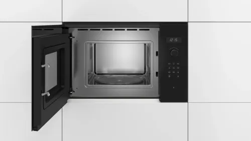 Micro-ondes seie 6 bosch encastrable noiru