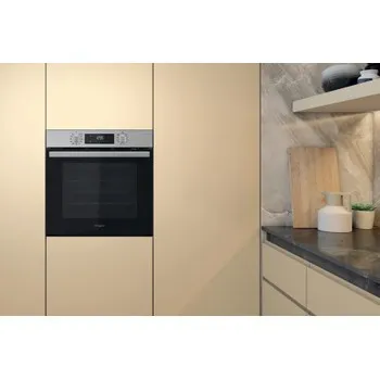 four electrique whirlpool pyrolyse inox