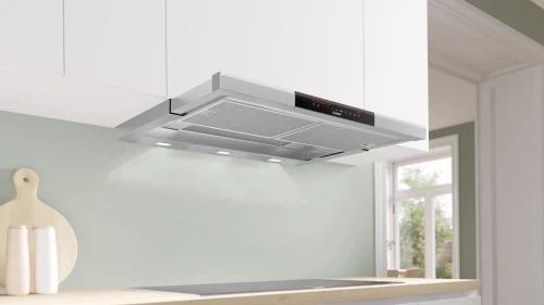 hotte Bosch Série 8 télescopique 90 cm Acier inox