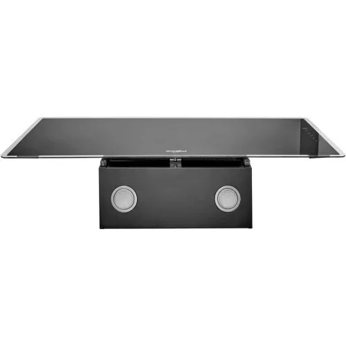 hotte whirlpool 90 cm decorative noire 