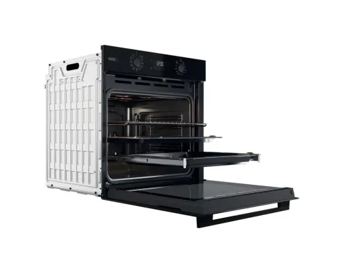 Four Whirlpool encastrable Pyrolyse 71 L multifonctions Noir