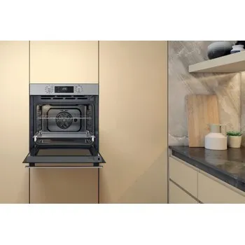 four electrique whirlpool pyrolyse inox