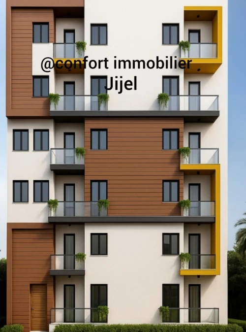 Vente Appartement F3 Jijel Jijel