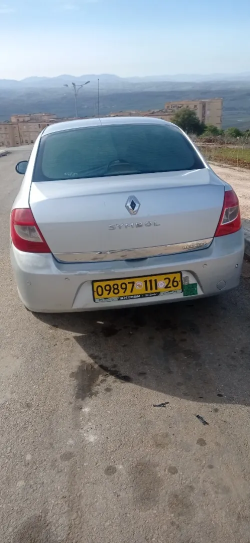 Renault Symbol 2011 Baz Clim