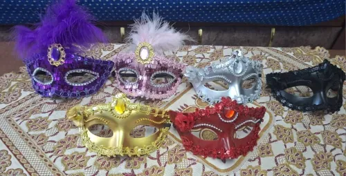 masque soirée chic femme