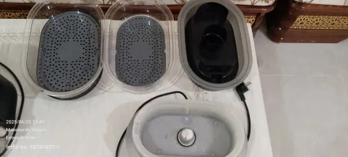 Cuiseur vapeur Seb 3 étages