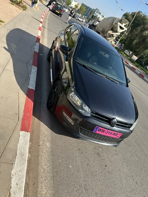 Volkswagen Polo 2013 Black et Silver