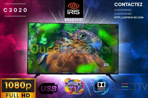 IRIS SMART TV 32" C3020 NETFLIX 