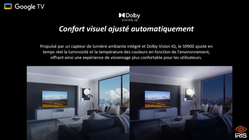 IRIS 65"S9900 OLED TV
