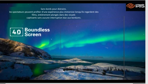IRIS 75"Q7030 QLED+ 4K UHD GOOGLE TV
