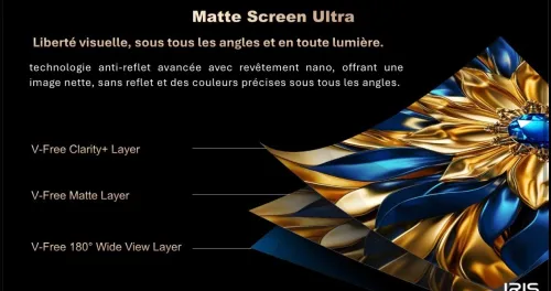 IRIS 75"S9800 4K QD-MINI-LED GOOGLE TV 144HZ