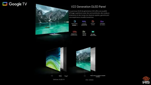 IRIS 55"S9900 OLED TV 