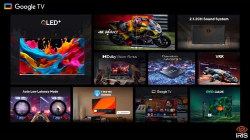 55 Q7700 PRO GAMING TV QLED+ 144HZ
