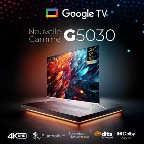 IRIS GOOGLE TV 65"G5030 4K UHD ANDROID