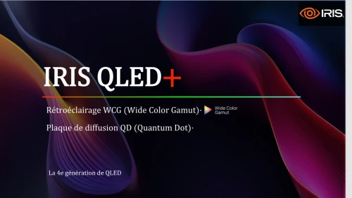 IRIS 75"Q7030 QLED+ 4K UHD GOOGLE TV