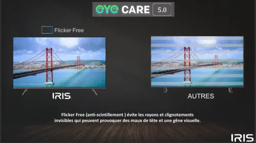 IRIS 65"M8020 4K MINILED GOOGLE TV 120HZ