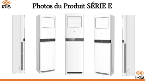 IRIS CLIMATISEUR ARMOIRE SERIE E AIR FLOW 48000 BTU
