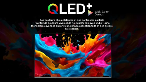 55 Q7700 PRO GAMING TV QLED+ 144HZ