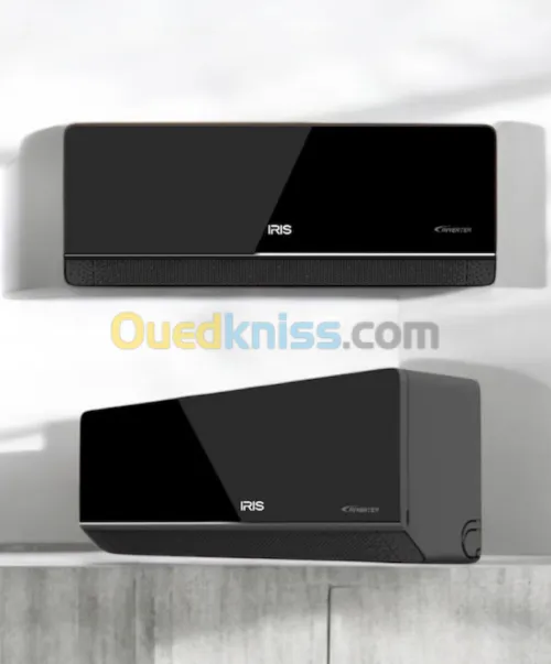 NOUVEAU CLIMATISEUR IRIS AZAO+ T3 PRO SUPER TROPICAL INVERTER 12000 BTU NOIR