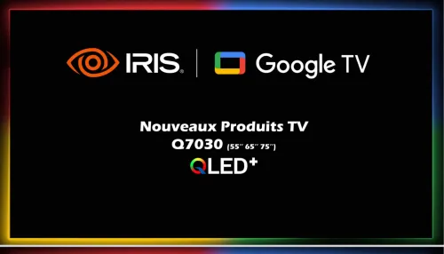 IRIS 75"Q7030 QLED+ 4K UHD GOOGLE TV