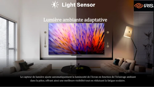 IRIS 75"Q7030 QLED+ 4K UHD GOOGLE TV